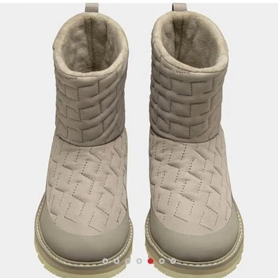 Helly Hansen NUEVAS Botas de Invierno para Mujer Aisladas Resistentes al Agua en Gris Talla 9 Foto 1 de 4