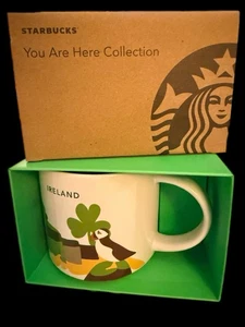 Starbucks Tasse Ireland You Are Here Collection Celtic Knot Sheep Irish Country - Bild 1 von 8