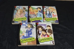Libros DELREY de bolsillo serie volúmenes ingleses manga Genshiken 1 2 5 6 7 - Imagen 1 de 5