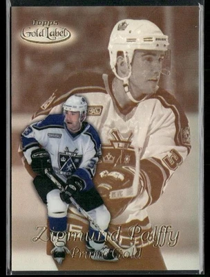 1999-00 Topps Gold Label Zigmund Palffy Prime Gold #PG5 Los Angeles Kings - Image 1 of 2