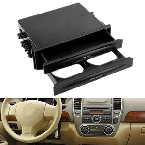 ABS Car Central Control Storage Box with Cup Holder for Center Console Use - Picture 1 of 12