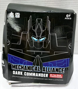 TRANSFORMERS Mechanical Alliance Dark Commander YS-04  - Picture 1 of 6