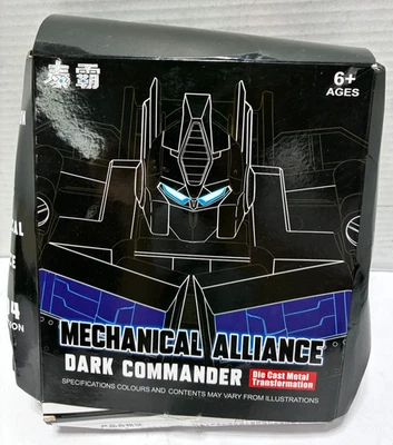 TRANSFORMERS Mechanical Alliance Dark Commander YS-04  - Image 1 of 4