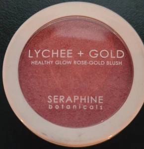 SERAPHINE BOTANICS Litschi + Gold Healthy Glow Rosegold Rouge Glutenfrei Vega - Bild 1 von 2
