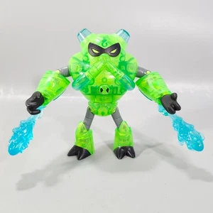 Figura de acción Ben 10 Out of the Omnitrix Overflow 5" Water Blasts 2019 Playmates - Imagen 1 de 14
