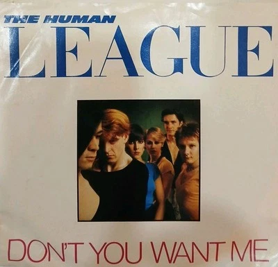 The Human League ~Don't You Want Me~Seconds~1981~45rpm Vinyl Record~A&M Records - Image 1 of 4