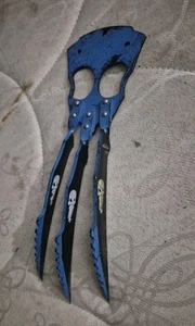 10" Wolverine Fantasy Stainless Steel Claws Replica Blades by Defender Extreme - Picture 1 of 2
