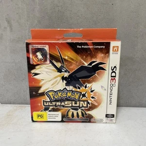 Pokemon Ultra Sun Fan Edition Nintendo 3DS AUS PAL Version CIB🔥HOT GAME🔥 - Picture 1 of 11