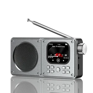 Radio Bluetooth Lautsprecher LCD Display 87,5-108MHz Tragbar Unterstützung AUX TF5234 - Bild 1 von 10