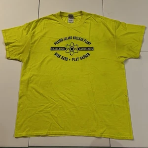 Xcel Energy Prairie Island Nuclear Plant 2015 Minnesota T-Shirt SZ-L - Picture 1 of 7