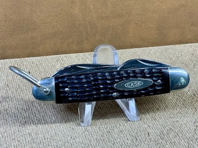 Casexx Scout/Camp 640045R 8 Dot Folding Pocket Knife Excellent Shape No Box - Image 1 of 4