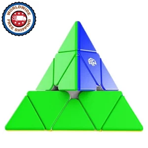 GAN Pyraminx Enhanced Core Positioning Edition Magnetic Speed Cube Stickerless - Picture 1 of 8