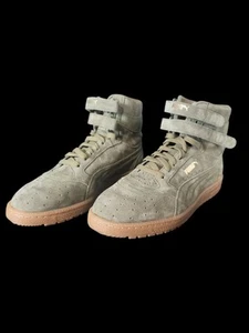 Talla Hombre 7.5 - PUMA Contact Sky 2 Nubuck Alto Quemado Oliva Mujer Talla 10 - Imagen 1 de 14
