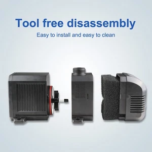 500—6000L/H Intelligent Fish Pond Aquarium Water Pump Water Fountain Pump Filter - Picture 1 of 22
