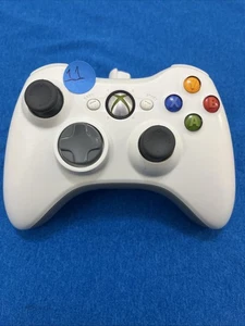 Auténtico Controlador Oficial Inalámbrico Microsoft Xbox 360 Blanco Totalmente Probado - Imagen 1 de 15