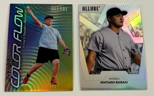 Lote de tarjetas Rintaro Sasaki 2025 UD Allure SE base y flujo de color macro (2) - Imagen 1 de 1