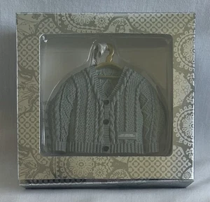 IN HAND!! Taylor Swift TTPD the tortured poets Cardigan Christmas 2025 Ornament - Picture 1 of 5