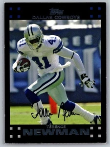 2007 Topps - Terence Newman #232 Dallas Cowboys NFL Football Card - Foto 1 di 2