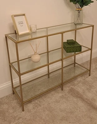 Slim Hallway Console Table Hall Entryway Living Room Furniture Modern Industrial