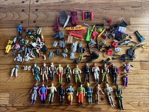 Original GI Joe Action Figuren mit Zubehör und extra Teilen ARAH - Bild 1 von 17