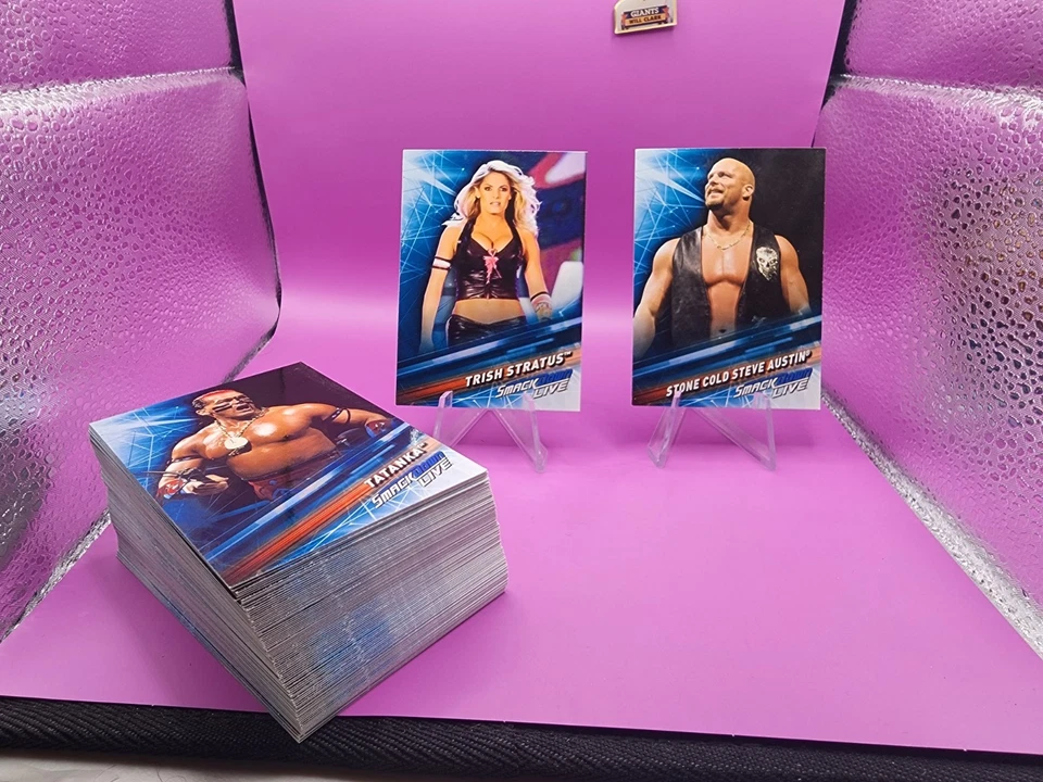2019 Topps WWE Smackdown Live Complete 90-card Set - Image 1 of 1
