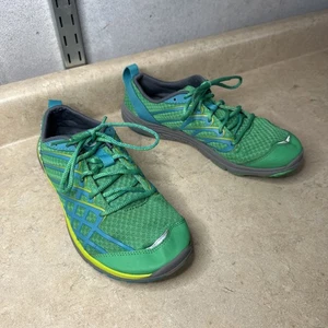 Merrell Womens Glove Barefoot Shoes sz 8.5 Bare Access Arc 2 Green Mesh Running - Picture 1 of 9