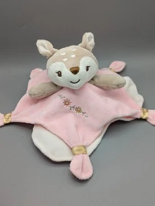 Mary Meyer Baby Lovey Sicherheitsdecke Glitzer Rehkitz Plüsch Rosa Wald - Bild 1 von 5
