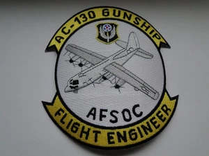 Aufnäher AC-130 Gunship ca 12,5 cm - Picture 1 of 1