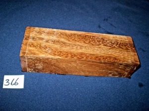 Kambala  afrikan. Hartholz Messergriff    150 x 50 x 35 mm   Nr. 366 - Bild 1 von 1