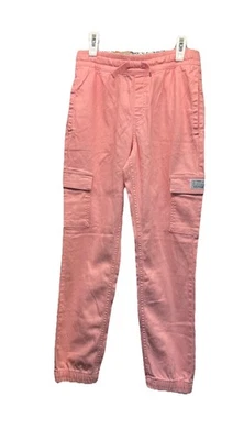 Levi's Cargo Pink Pull-on   Cargo Jogger  Elastic Waistband Girl's Sz 12 NWT - Image 1 of 4