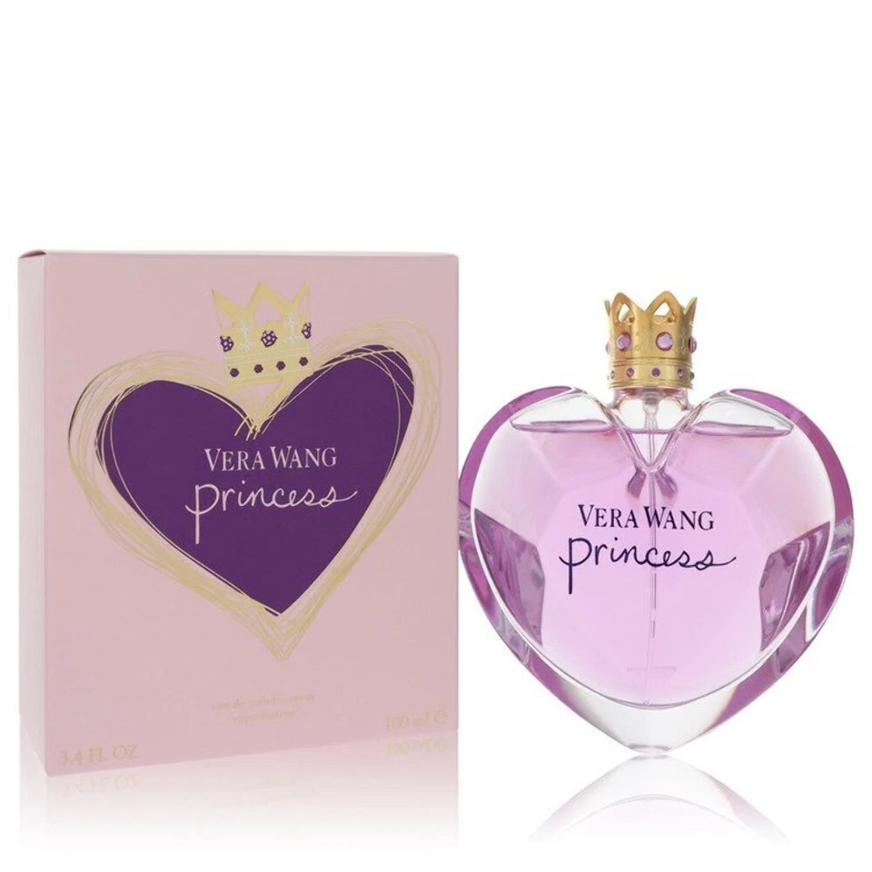 Princess by Vera Wang Eau De Toilette Spray 3.4 OZ (Mujeres) Foto 1 de 1