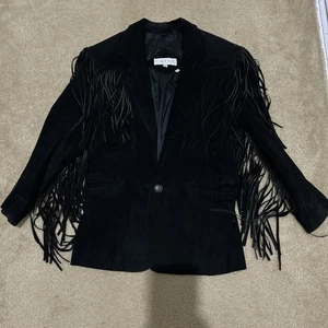Laurice Leder Fransen Jacke Größe S Vintage Country Cowgirl - Bild 1 von 24