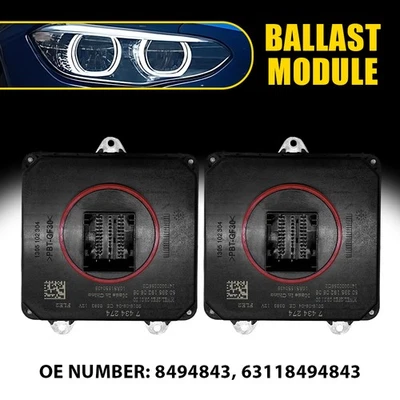 Módulo regulador de voltaje de lastre LED de faros para BMW F30 F31 F80 M3 F34 GT LCI Foto 1 de 4
