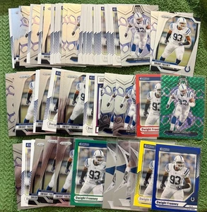 Dwight Freeney 55 Karten Lot mit Inserts! Indianapolis Colts - Bild 1 von 1