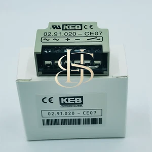 1PC KEB 02.91.020-CE07 rectificador freno motor onda completa entrega rápida - Imagen 1 de 3