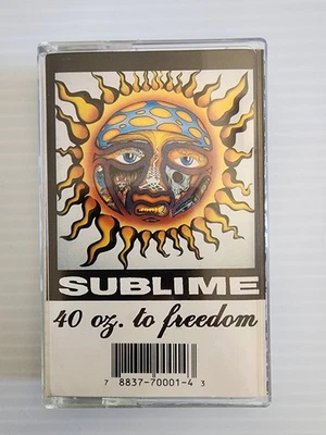 Sublime 40 Oz. To Freedom Skunk Records Release  - Image 1 of 4
