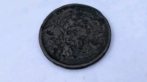  Ireland 1805 1 penny Coin Hibernia (George III ) - Picture 1 of 7