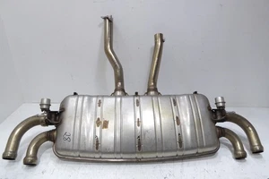 Neuwertig Porsche Cayenne II 92A 4.8 V8 7P5253611P Klappenauspuff Auspuff - Picture 1 of 11