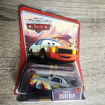 The World Of Cars #17 Darrell Cartrip Racer Disney Pixar Free Shipping - Image 1 of 3