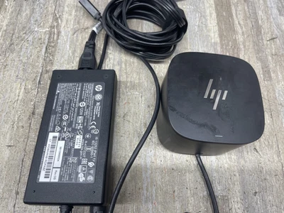 HP Thunderbolt Dock 120W G2 USB-C 2x DP VGA HSN-IX01 con cargador bonito Foto 1 de 4