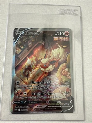 Flareon V SWSH179 SWSH: Sword & Shield Promo Cards Holo - Image 1 of 4