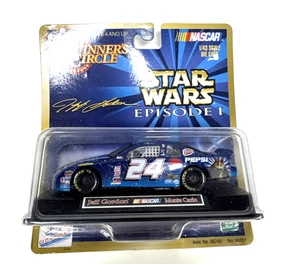 Hasbro Nascar Winners Circle Star Wars Episode One Jeff Gordon (Package Damage) - Picture 1 of 9