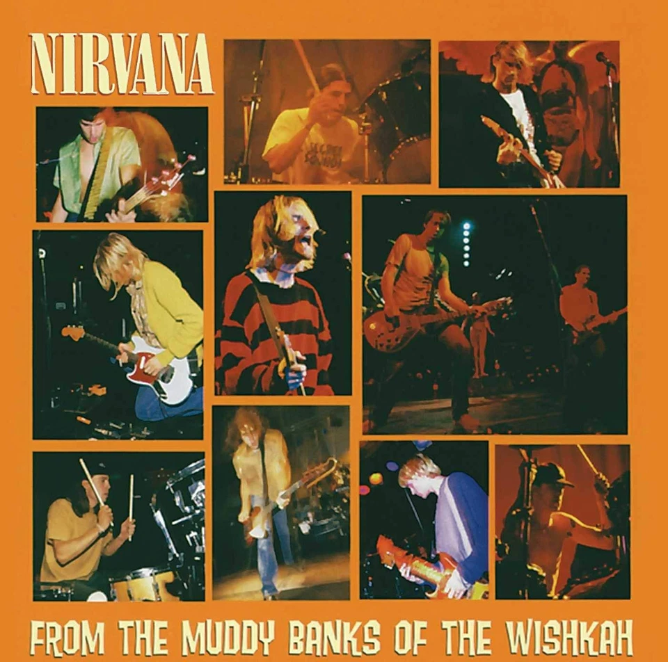 Nirvana From the Muddy Banks of the Wishkah (CD) Album (UK IMPORT) - Image 1 of 1