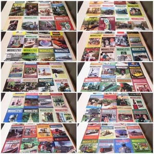 Modeltec Magazine Complete Year - 12 Issues - U CHOOSE - 1985-1999 - Picture 1 of 11