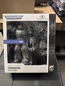 McFarlane Warhammer 40K Adeptus Astartes Terminator Artist Proof Figure MINT - Picture 1 of 7