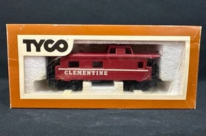 Tyco Clementine Caboose Train Car HO Scale Train Caboose 327-50 - Bild 1 von 9