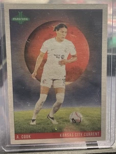 Alana Cook 2025 nwsl parkside vintage Mars Target exclusive KC current - Picture 1 of 2