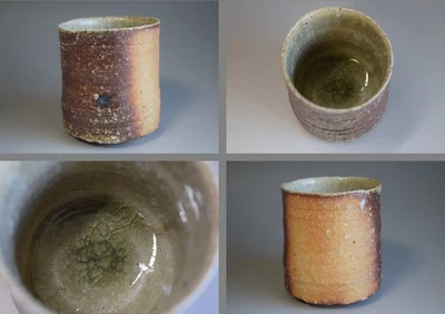 Increíble taza de Shigaraki para té o café de "Rising Star" Katsunori SAWA R15 Foto 1 de 4