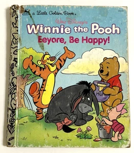 Eeyore, Be Happy ((A Little Golden Book) (Walt Disney's Winnie the Pooh)) - Picture 1 of 7