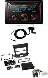 Pioneer 2DIN MP3 DAB USB CD Bluetooth Autoradio für Citroen C-Crosser Mitsubishi - Bild 1 von 8